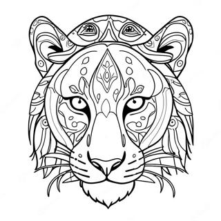 Endangered Species Coloring Pages