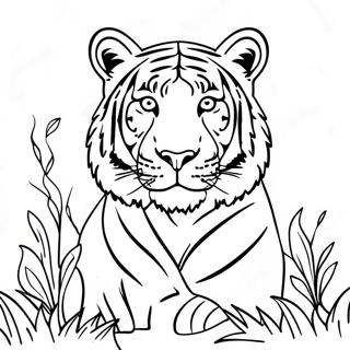 Endangered Species Coloring Page 45313-36179