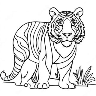 Endangered Species Coloring Page 45313-36180