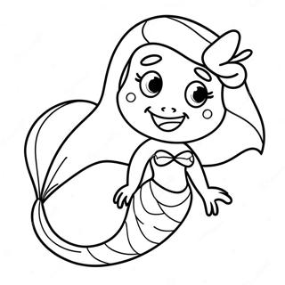 Little Mermaid Coloring Pages