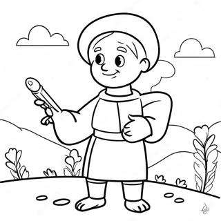 Parable Of The Talents Coloring Page 45373-36223