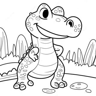 Lyle Lyle Crocodile Coloring Page 45423-36261