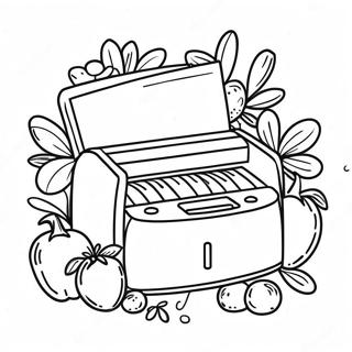 Cricut Coloring Page For Kids 45433-36274