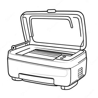 Cricut Coloring Page For Kids 45433-36275