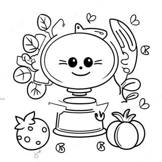 Cricut Coloring Page For Kids 45433-36276