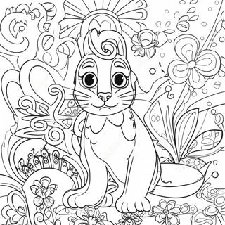 Fun Cricut Designs Coloring Page 45434-36279