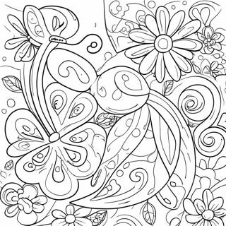 Fun Cricut Designs Coloring Page 45434-36280