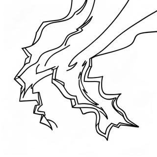 Lightning Bolt Coloring Page 45443-36282