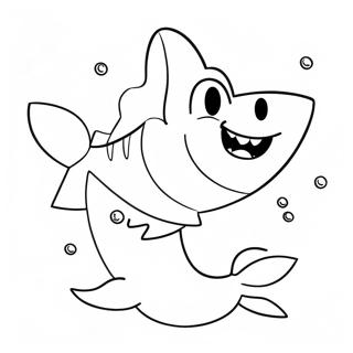 Grandma Shark Coloring Page 45453-36296