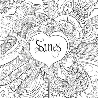 Names Of God Coloring Pages