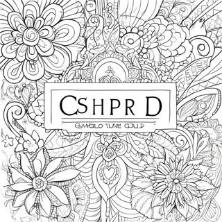 Names Of God Coloring Page 45463-36298