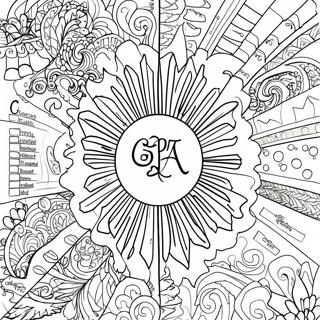 Names Of God Coloring Page 45463-36299