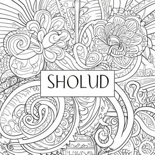 Names Of God Coloring Page 45463-36300