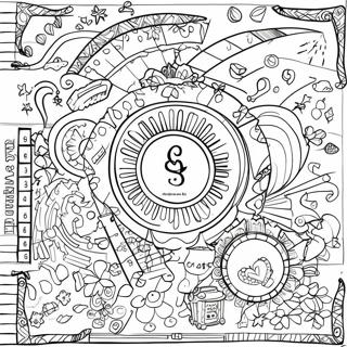 Math Binder Cover Ideas Coloring Page 45503-36330