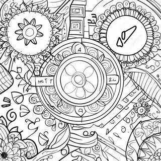 Math Binder Cover Ideas Coloring Page 45503-36331