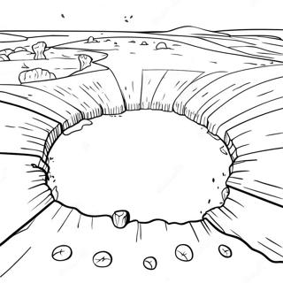 Holes Coloring Pages