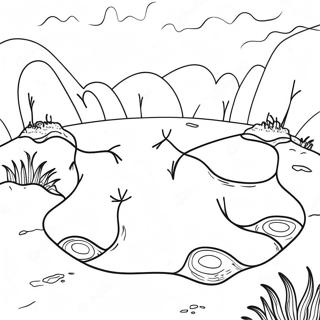 Holes In The Ground Coloring Page 45513-36339