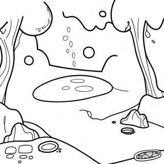 Holes In The Ground Coloring Page 45513-36340