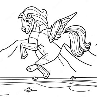 Inspiring Never Give Up Coloring Page 45524-36354