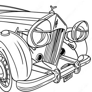 Rolls Royce Coloring Pages