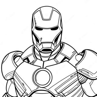 Iron Man Among Us Character Coloring Page 45573-36392