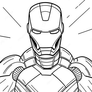 Iron Man Among Us Coloring Pages