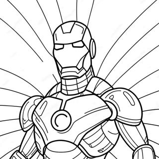 Iron Man Among Us In Space Coloring Page 45574-36388