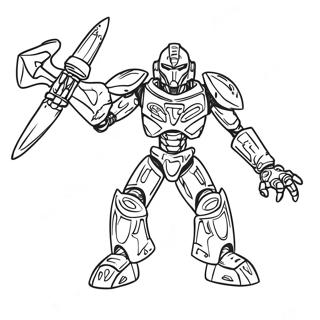 Bionicle Coloring Page 45593-36399