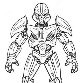 Bionicle Coloring Page 45593-36400