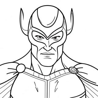 Homelander Coloring Pages