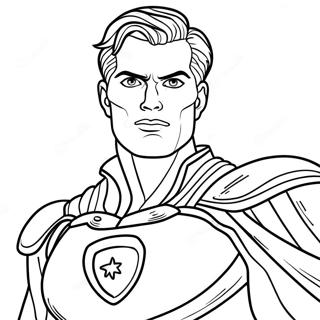 Homelander Coloring Page 45613-36420