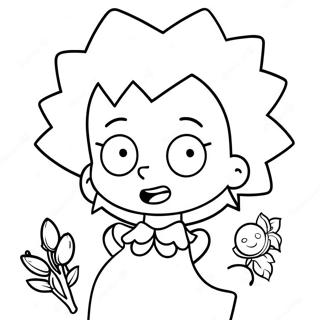 Maggie Simpson Coloring Page 45633-36433