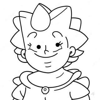 Maggie Simpson Coloring Page 45633-36434