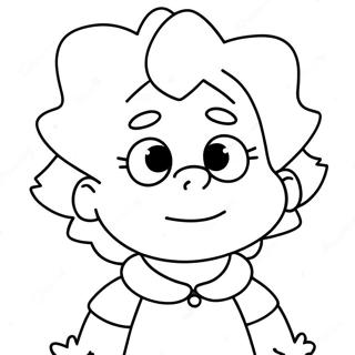 Maggie Simpson Coloring Page 45633-36435