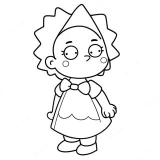 Maggie Simpson Coloring Page 45633-36436