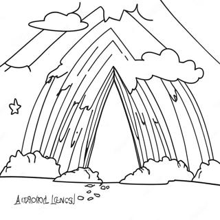 Aurora Coloring Pages