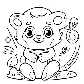 Phonics Coloring Pages