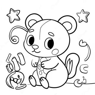 Phonics Coloring Page 45663-36458