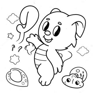 Phonics Coloring Page 45663-36459