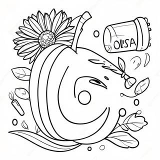 Alphabet Phonics Coloring Page 45664-36464