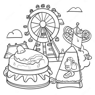 County Fair Coloring Pages