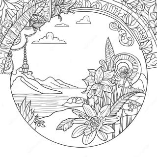 Sanemi Coloring Pages