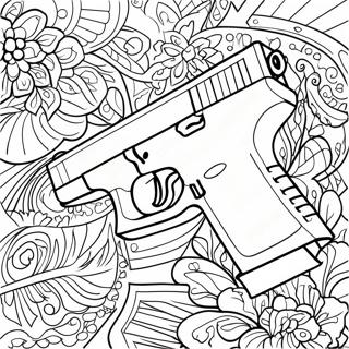 Glock Coloring Pages