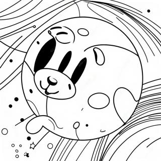 Pluto Planet Coloring Page 45733-36516