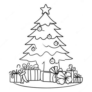 Spanish Christmas Tree Coloring Page 45753-36530