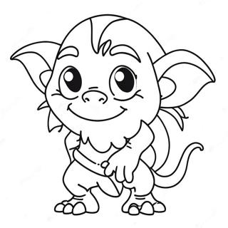 Goblin Coloring Pages