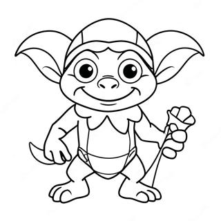 Goblin Coloring Page 45783-36558