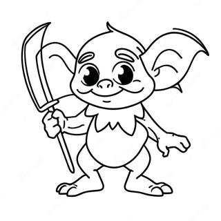 Goblin Coloring Page 45783-36559