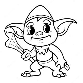 Goblin Coloring Page 45783-36560