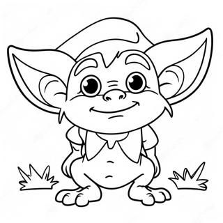 Goblin Coloring Pages